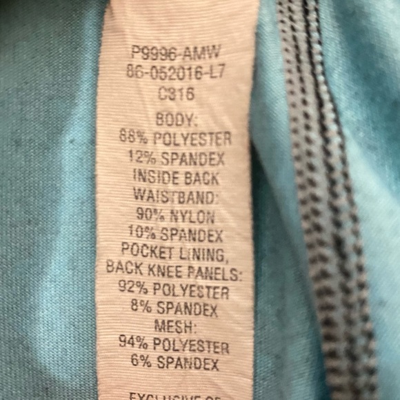 Women’s Champion Workout Leggings - Picture 5 of 8